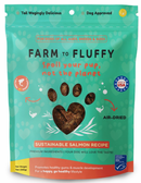 Farm to Fluffy D Salmon Jerky 5 oz