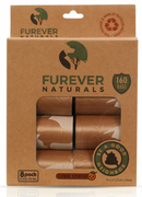 Furever Naturals Citrus Scented Poop Bags 8pk