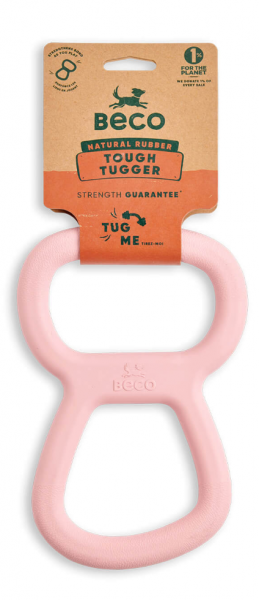 Beco Tough Tugger Pink