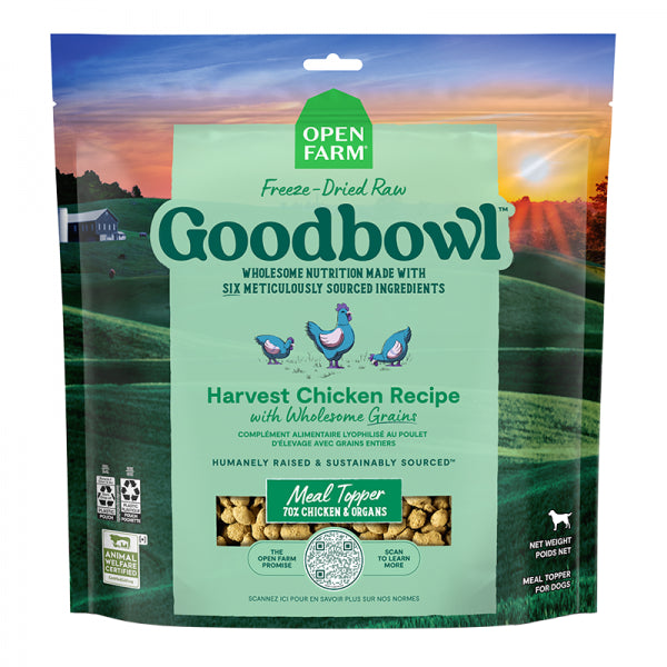 Open Farm D FD Goodbowl Harvest Chicken 23oz