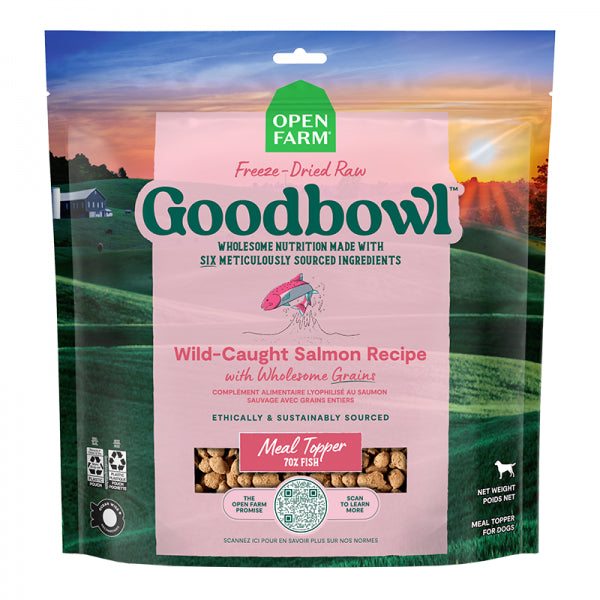 Open Farm D FD Goodbowl Wild Caught Salmon 23oz