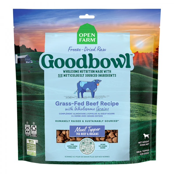 Open Farm D FD Goodbowl Grass Fed Beef 23oz