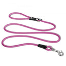 Curli D Stretch Comfort Leash Fuschia M