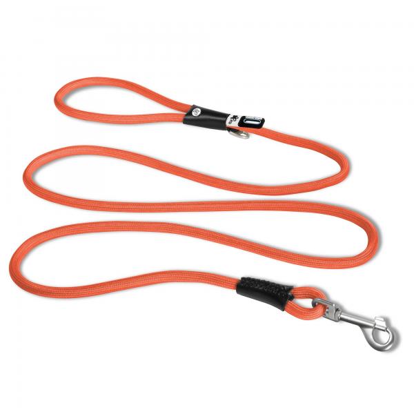 Curli D Stretch Comfort Leash Sun Orange L