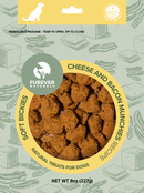 Furever Naturals D Munchies Soft Cheese & Bacon 8oz