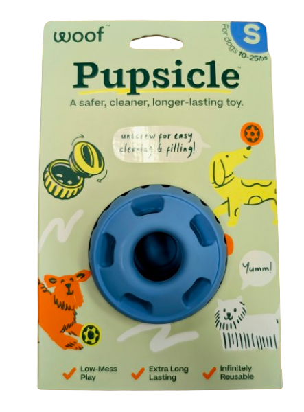 Woof D Pupsicle Blue S
