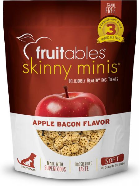 Fruitables Skinny Minis Apple & Bacon 5oz