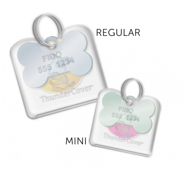 Thundershirt Dog Tag Silencer Mini