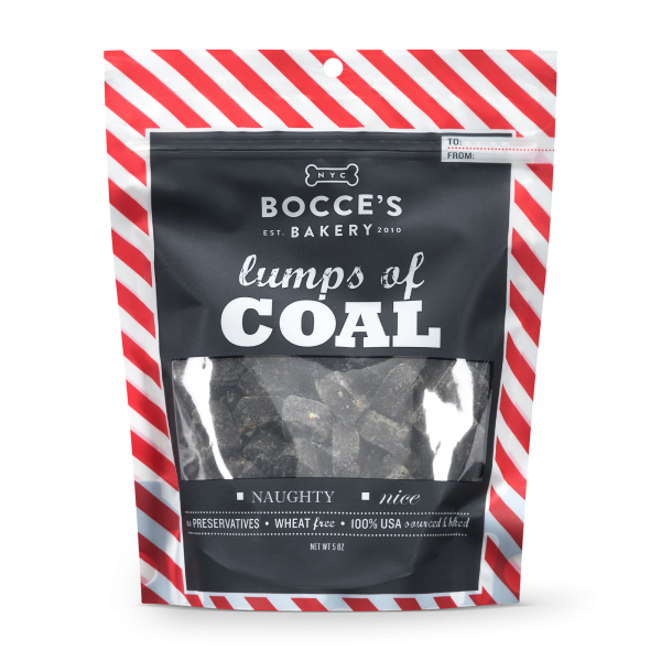 Bocces D Bakery Lumps of Coal 6oz 2025