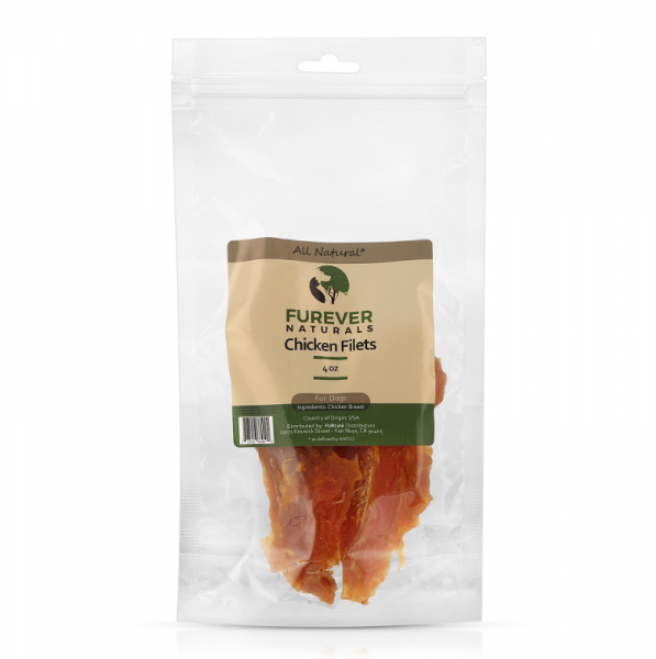 Furever Naturals Chicken Filets 4oz