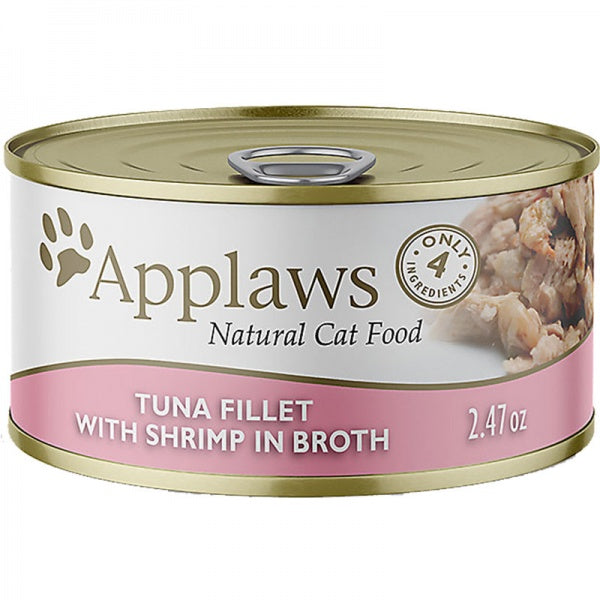 Applaws C Can Tuna/Shrimp 2.4oz