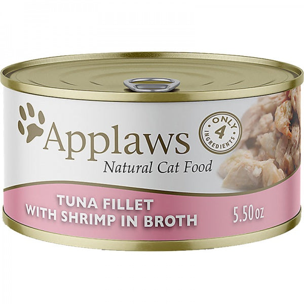 Applaws C Can Tuna/Shrimp 5.5 oz