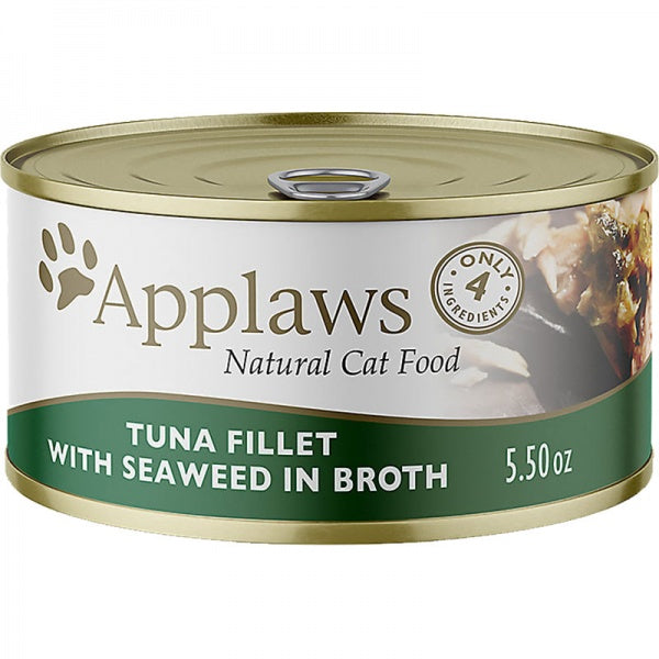 Applaws C Can Tuna/Seaweed 5.5 oz