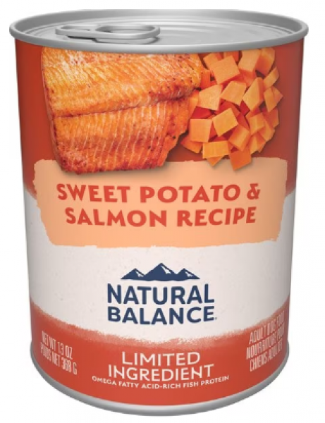 Natural Balance D Can LID SP/Fish 13oz