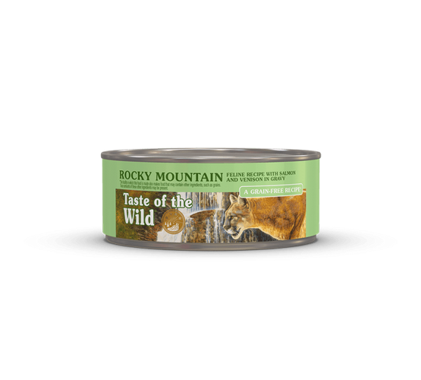 Taste of the Wild C Can Rocky Mountain 3oz