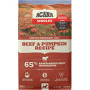 Acana D 22.5lb Singles Beef/Pumpkin