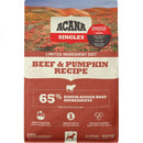 Acana D 4.5lb Singles Beef/Pumpkin