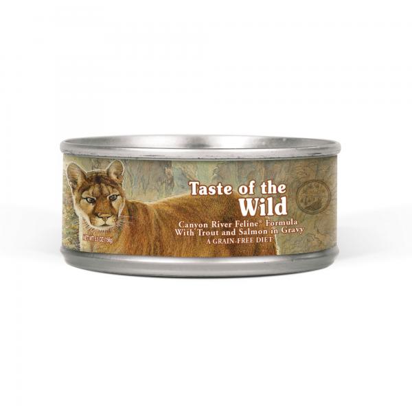 Taste of the Wild C Can Canyon River 5.5oz