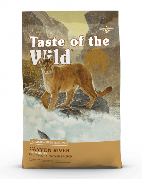Taste of the Wild C 5lb Canyon River