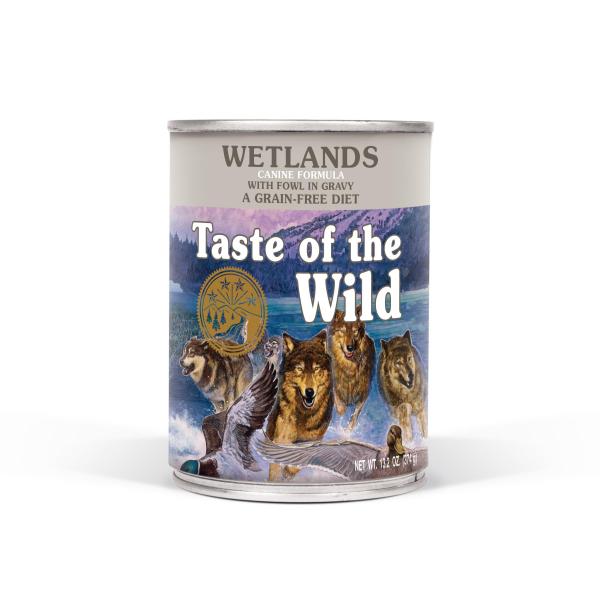 Taste of the Wild D Can Wetland Fowl 13.2oz