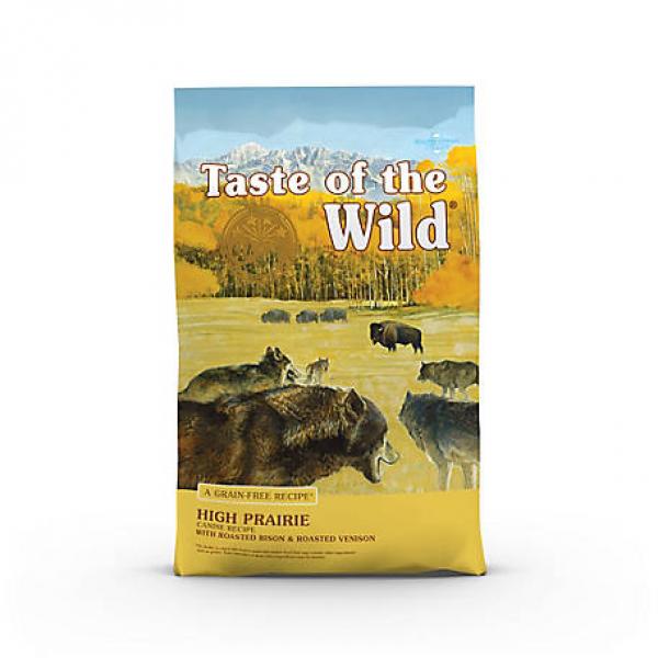 Taste of the Wild D 5lb High Prairie