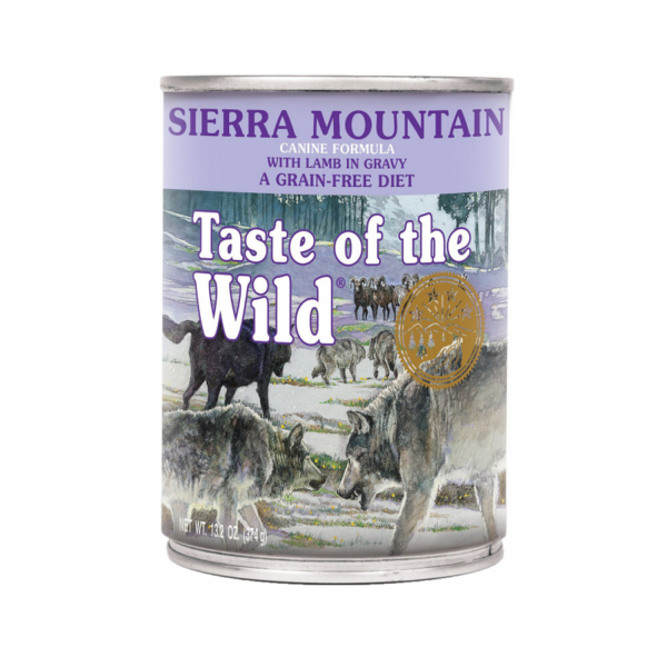 Taste of the Wild D Can Sierra Mountain 13.2oz