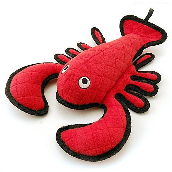 Tuffy's D Lobster Toy