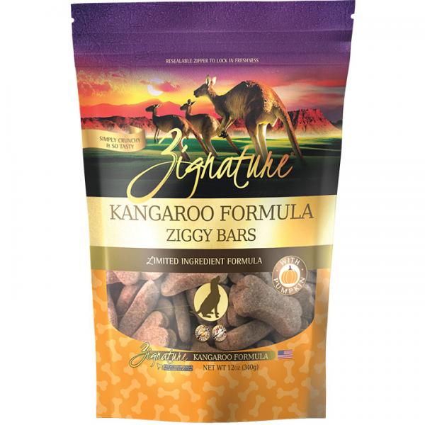 Zignature D Ziggy Bar GF Kangaroo 12oz