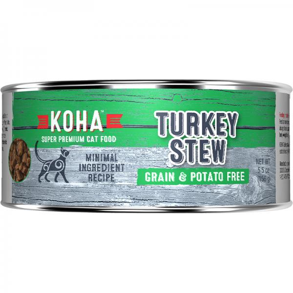 Koha C Can Turkey Stew 5.5oz -NLO