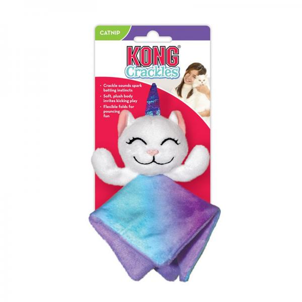 Kong C Crinkles Caticorn