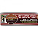 Dave's Pet Food C Can Shredded Chicken 5.5oz