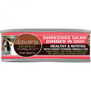 Dave's Pet Food C Can Shredded Salmon 5.5oz