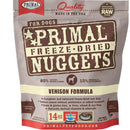 Primal D 14oz FD Venison Nuggets