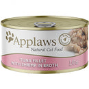 Applaws C Can Tuna/Shrimp 2.4oz