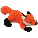 Tall Tails D Toy Spring Squeaker Fox Leather 12"