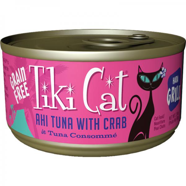 Tiki C Can Hana Grill Ahi Tuna & Crab 2.8oz