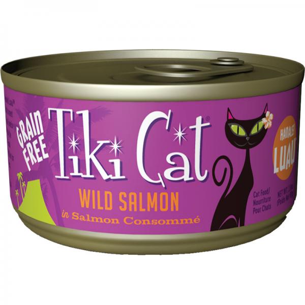 Tiki C Can Hanelei Luau Salmon 2.8oz