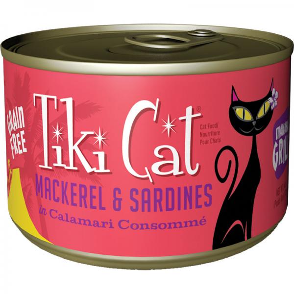 Tiki C Can Makaha Mackeral & Sardine 6oz