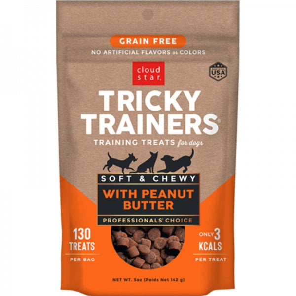 Cloudstar Tricky Trainers Chewy GF Peanut Butter 5oz