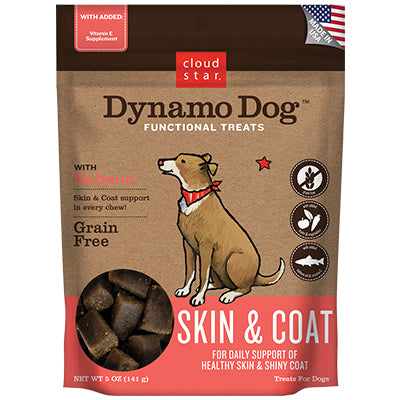 Dynamo Dog Skin & Coat 14oz
