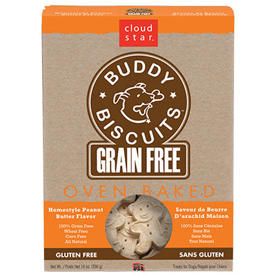 Buddy Biscuit GF Peanut Butter 14oz