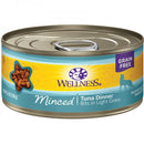Wellness C Can Minced Tuna 5.5oz -NLO
