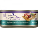 Wellness C Can SS Flaked Tuna/Shrimp 5.3oz -NLO
