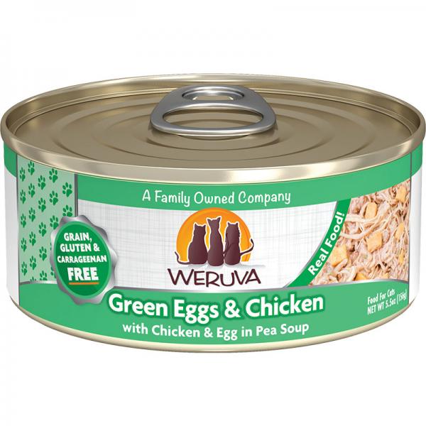 Weruva C Can Green Eggs & Chicken 5.5oz