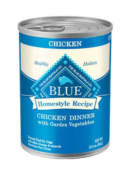 Blue Buffalo D Can Chicken Dinner 12.5oz