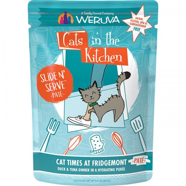 Weruva C Pouch CITK Slide Fridgemont 3oz