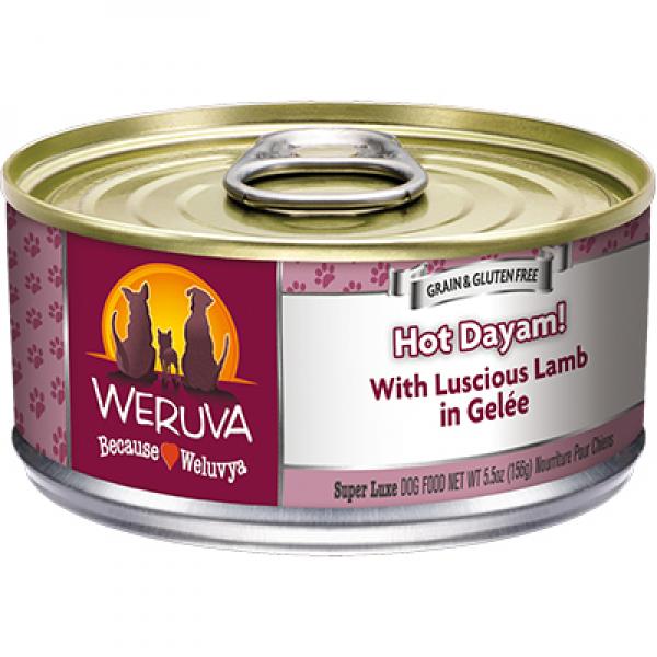 Dayam Rib Weruva D Can Hot Dayam 5.5oz