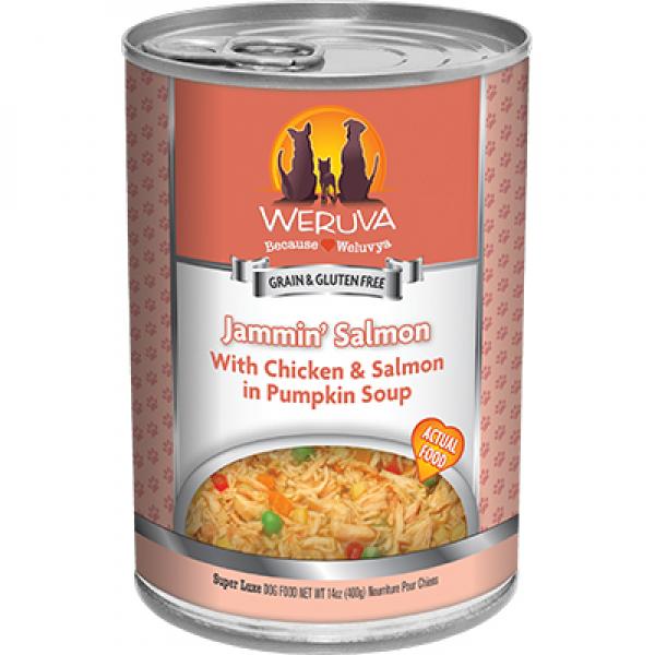 Weruva D Can Jammin' Salmon 14oz
