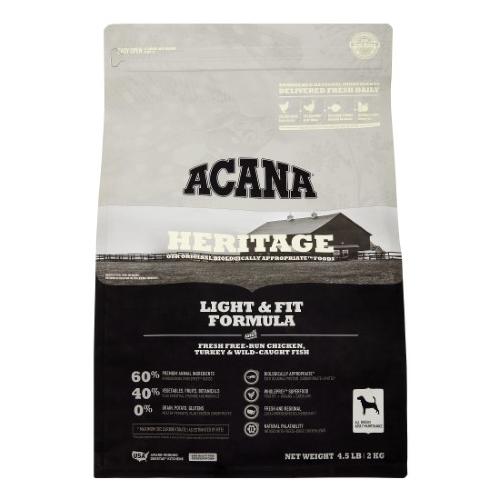 Acana D 4.5lb Light & Fit