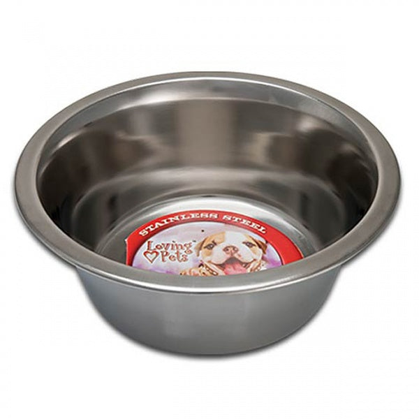 Ruff n' Tuff Stainless Steel SS Bowl 2 qt